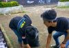 Ikhtiar Cegah Bencana, PMII Purwakarta Laksanakan Aksi Pungut Sampah