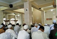 Subhanalloh…Ribuan Jamaah Banjiri Haul Mama Cangkorah