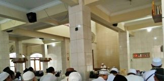 Subhanalloh…Ribuan Jamaah Banjiri Haul Mama Cangkorah