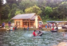 Mata Wisatawan di Manjakan dengan Pemandangan di Kolam Cijanun