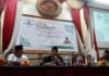 Ketum PBNU Launching Gerakan Wakaf NU Mesir