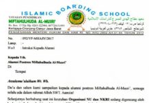 Ponpes Miftahul Huda Al-Musri Cianjur Instruksikan Alumninya Jaga NU dan NKRI