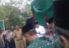 Walikota Tasik Letakan Batu Pertama Pembangunan Gedung MWCNU Tawang