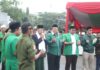 Syiarkan Kedamaian Negeri, Ansor Jabar Bersama Coklat Kita Djarum Adakan Kecamatan Bersholawat Nabi di 200 Titik