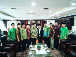 audiensi pwnu jabar dan mpr ri