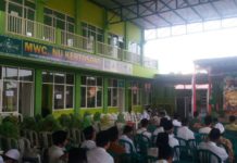 MWC NU KERTOSONO RUTIN ADAKAN KAJIAN KITAB KUNING