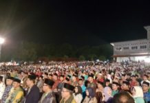 Dibuka Gus Ipul, Porsadin III Diikuti 1.386 Santri Diniyah