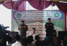 Penanaman dan Penguatan Nilai-Nilai Aswaja dan Kebangsaan melalui Peringatan 1 Abad Pesantren al-Munawwaroh Ciloa