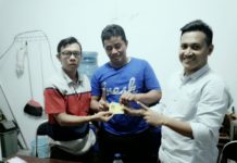 Bagikan Kartu Sehat, SHM Siap Dampingi Warga