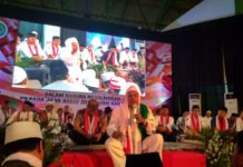 Pesan bijak Habib Lutfi Bin Yahya saat Istighosah Pilgub Jabar 2018