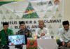 PC GP Ansor Kota Cimahi lakukan Tahlil dan doa bersama untuk almaghfurlah Syaikhona Kyai Haji Maimun Zubair