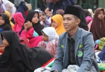 Santri Untuk Negeri di RI. 4.0 santri milenial