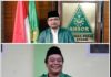 Dinilai bertentangan dengan Debirokratisasi, Pengangkatan Stafsus Wapres, Gus Yaqut Membela Atas: Gus Yqut, Ketua PP Ansor; Bawah : Deni Ahmad Haedari, Ketua PW Ansor Jawa Barat