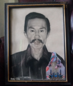 Poto Uwa Encang Sewaktu Muda