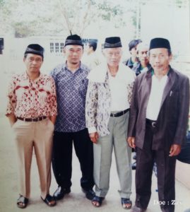 KH.E.Sulaiman Natuga di Acara NU Bersama sahabat-sahabatnya