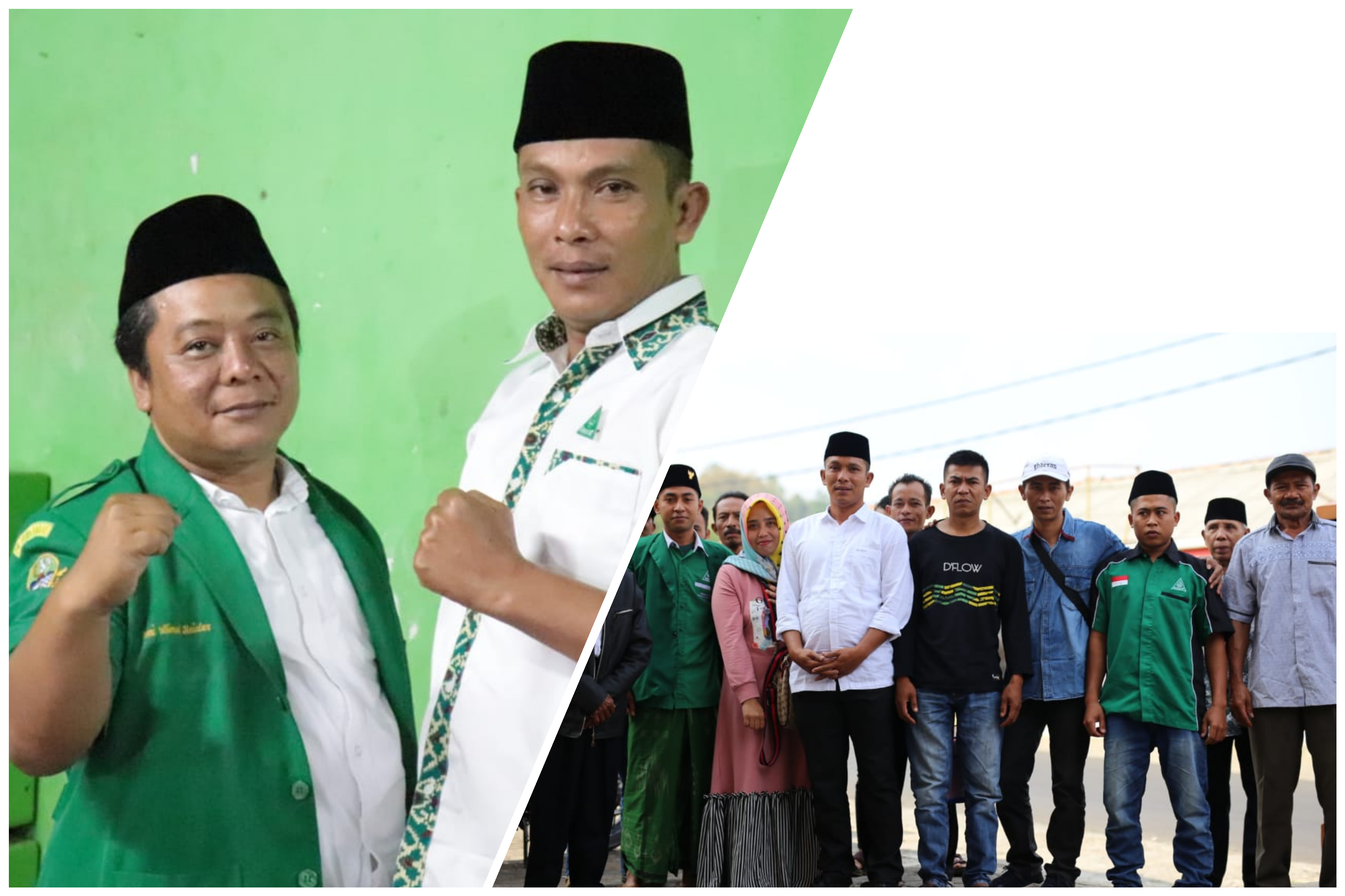 Direstui Pimpinan Wilayah, Abanda Herman Nyalon Kades Rancakalong