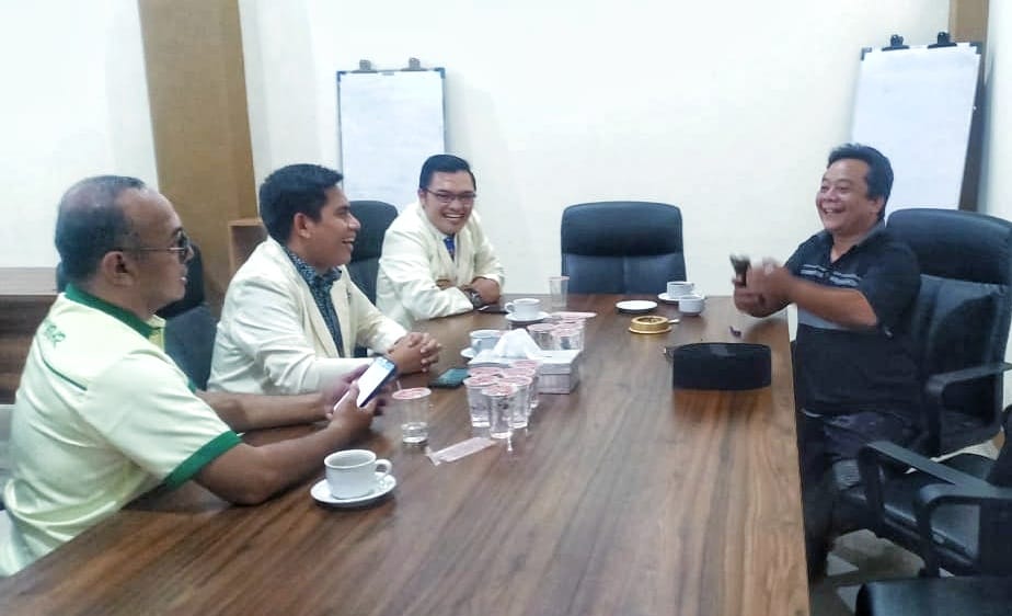 Pemuda Katolik Komda Jawa Barat Sambangi GP Ansor Jabar