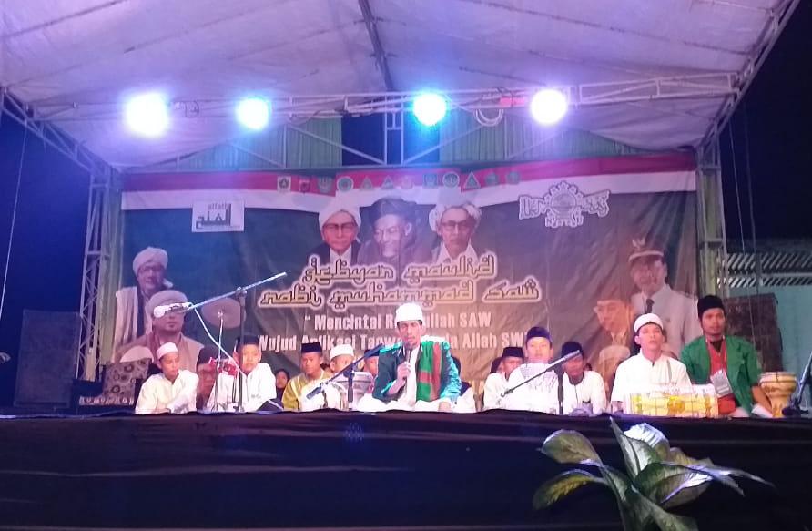 GP Ansor PAC Klapanunggal kawal giat Tabligh Akbar Ponpes Alfath