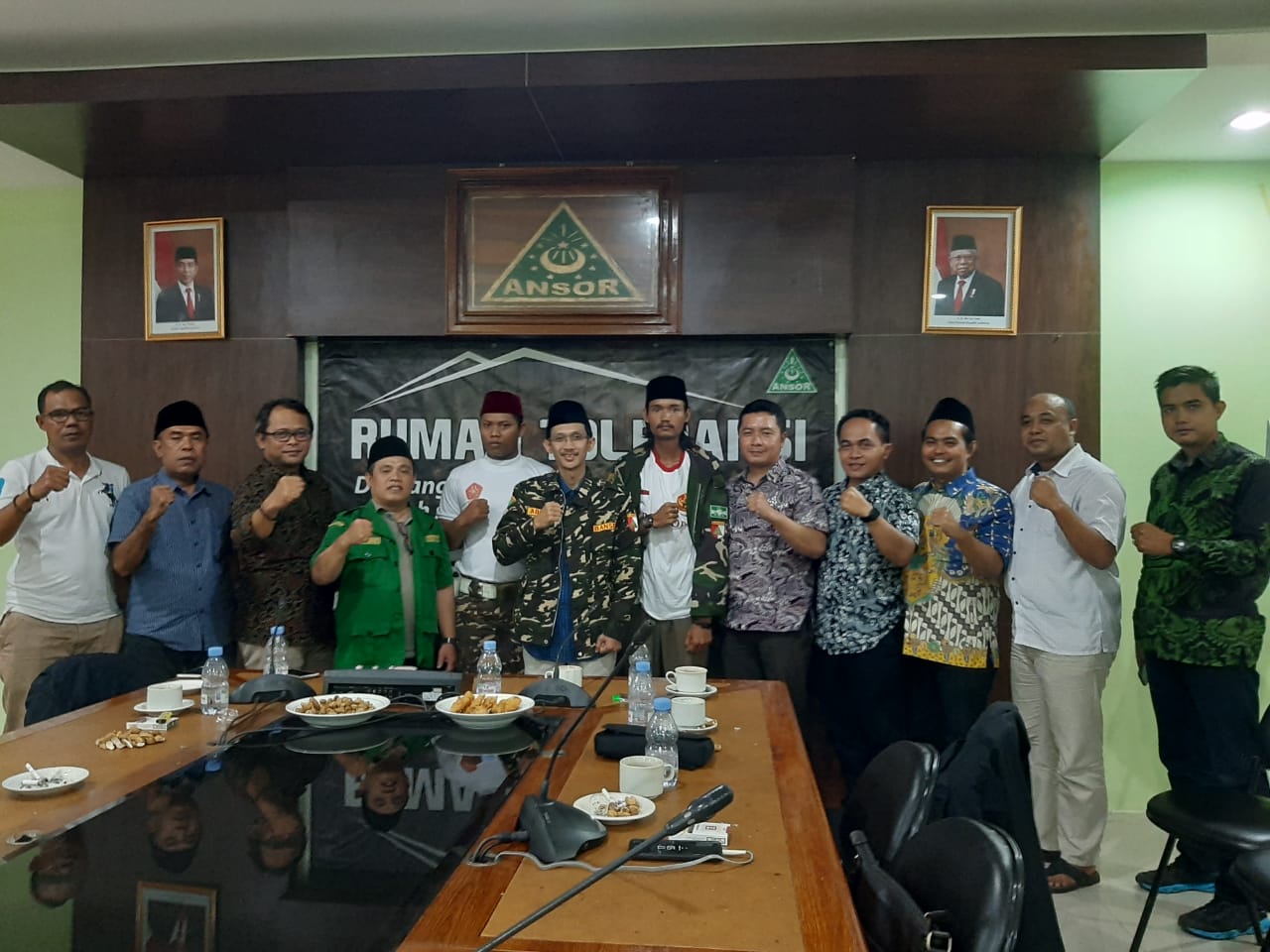 Pimpinan Pusat beri Apresiasi Banser Korban Persekusi dan Jadikan Sebagai Kader Percontohan