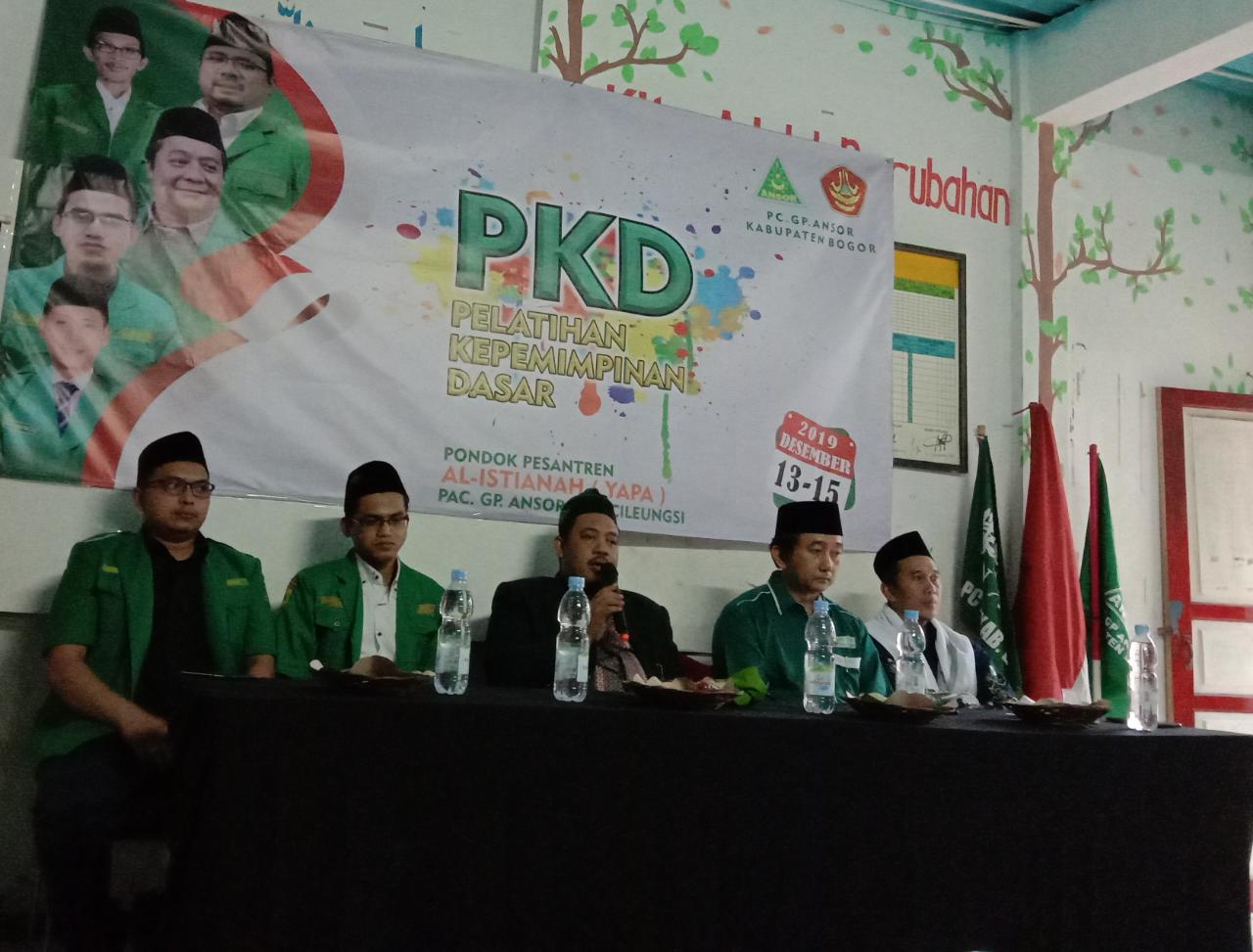 GP Ansor Kabupaten Bogor Gelar PKD