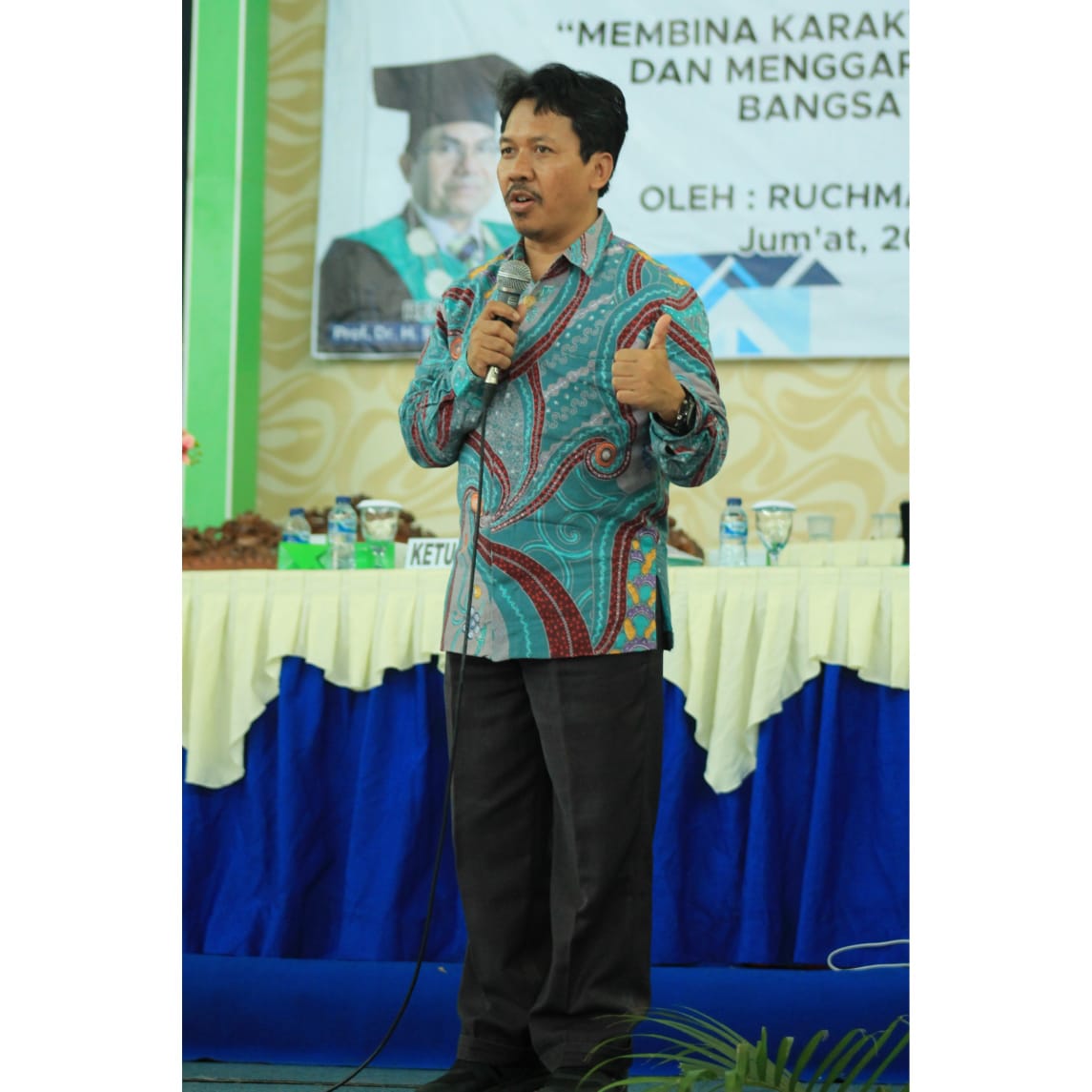 Kemenag Harap Mahasiswa Bidikmisi UIN Jambi Jangan Hanya Kuliah