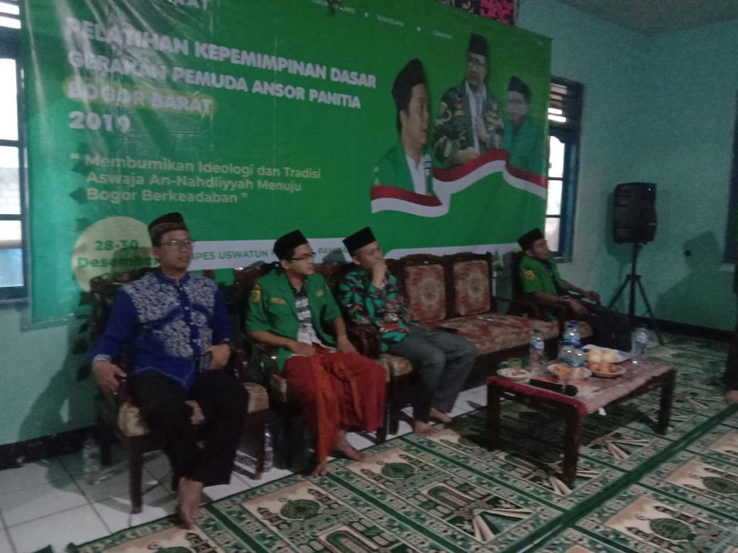 Ansor Bogor Gelar Kaderisasi