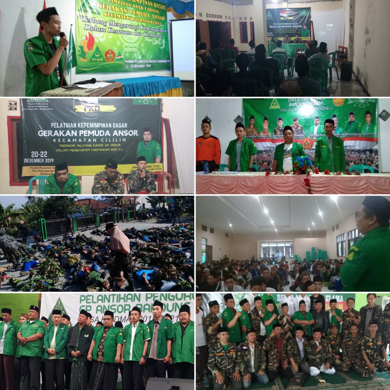 KILAS BALIK 2019 GP ANSOR BANDUNG BARAT GENJOT KADERISASI MEMBENTENGI PANCASILA