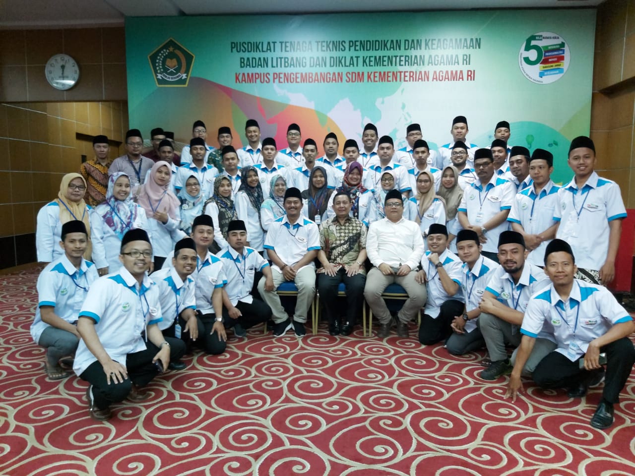 Kapusdiklat Kemenag: Jadilah Dosen Profesional