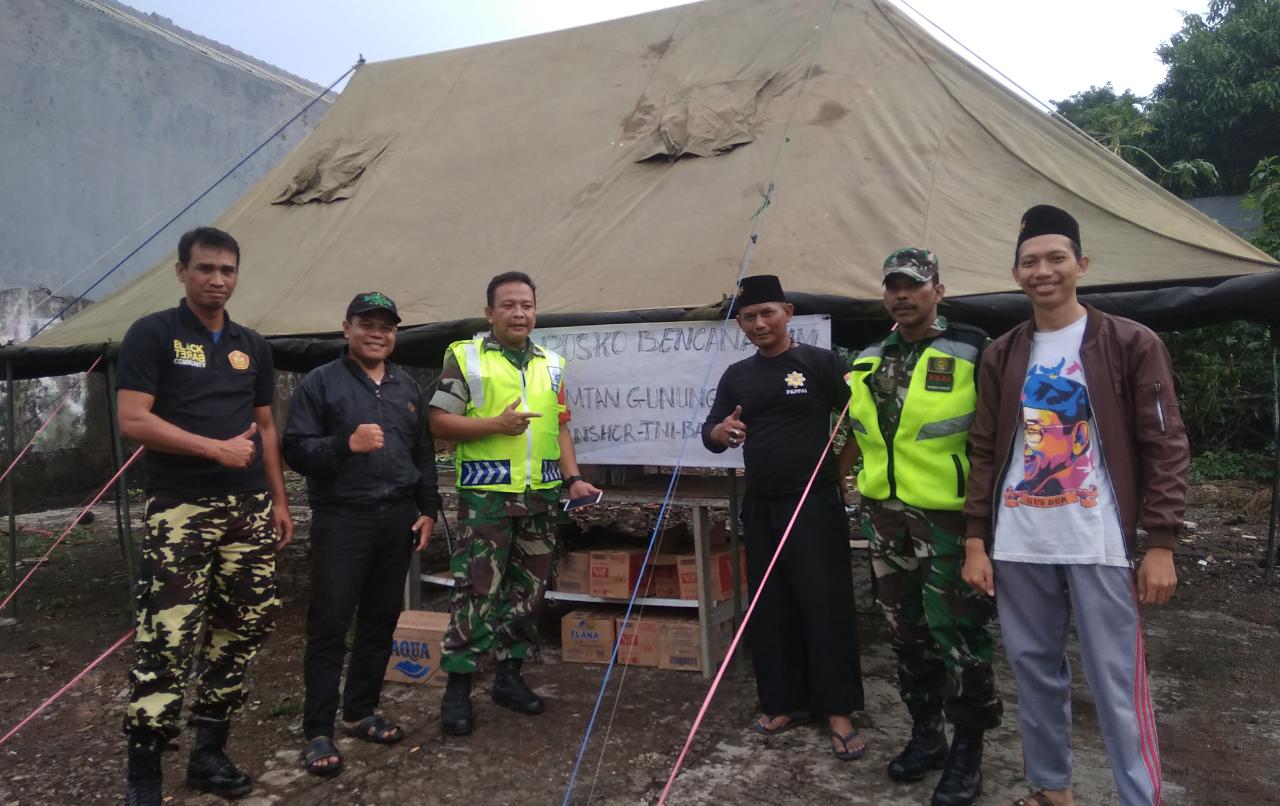 GP Ansor Bogor Himbau Kader buat Posko Siaga Bencana