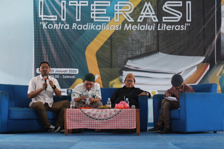 Talk Show Literasi Pelajar dan Mahasiswa Garut