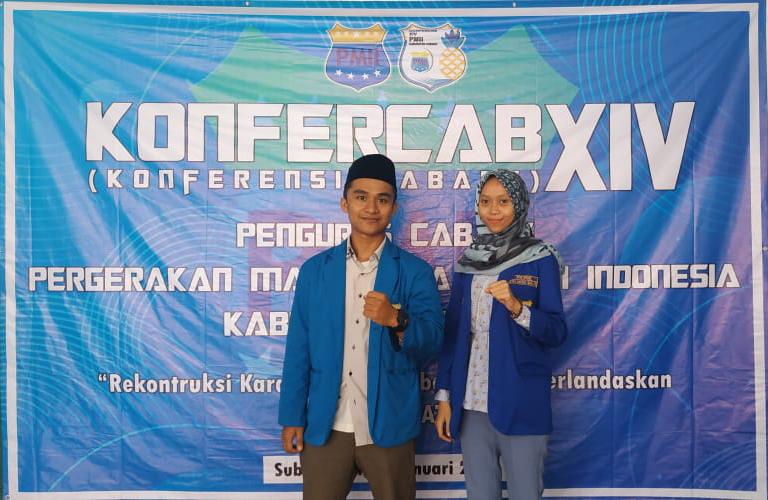 Duet Sopyan-Cyndi Nakhodai PMII Subang