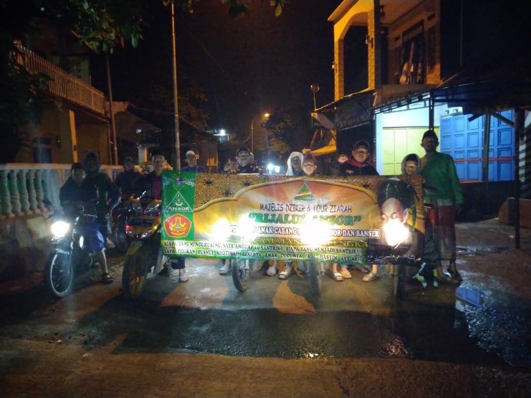 PAC Ansor Cicalengka Gelar Ziarah Bersama