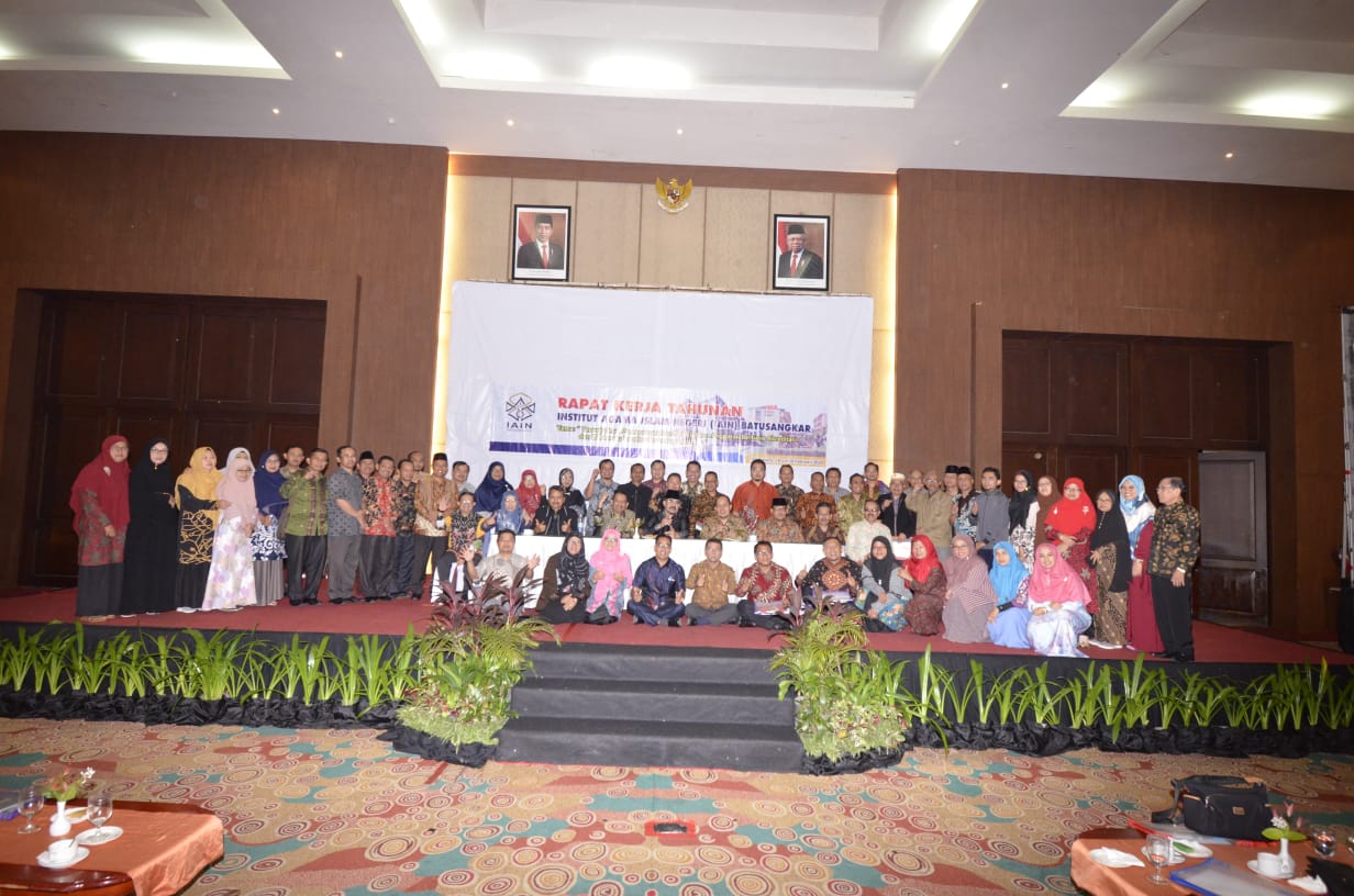 Gelar Raker Tahunan IAIN Batusangkar Wujudkan Excellence Learning