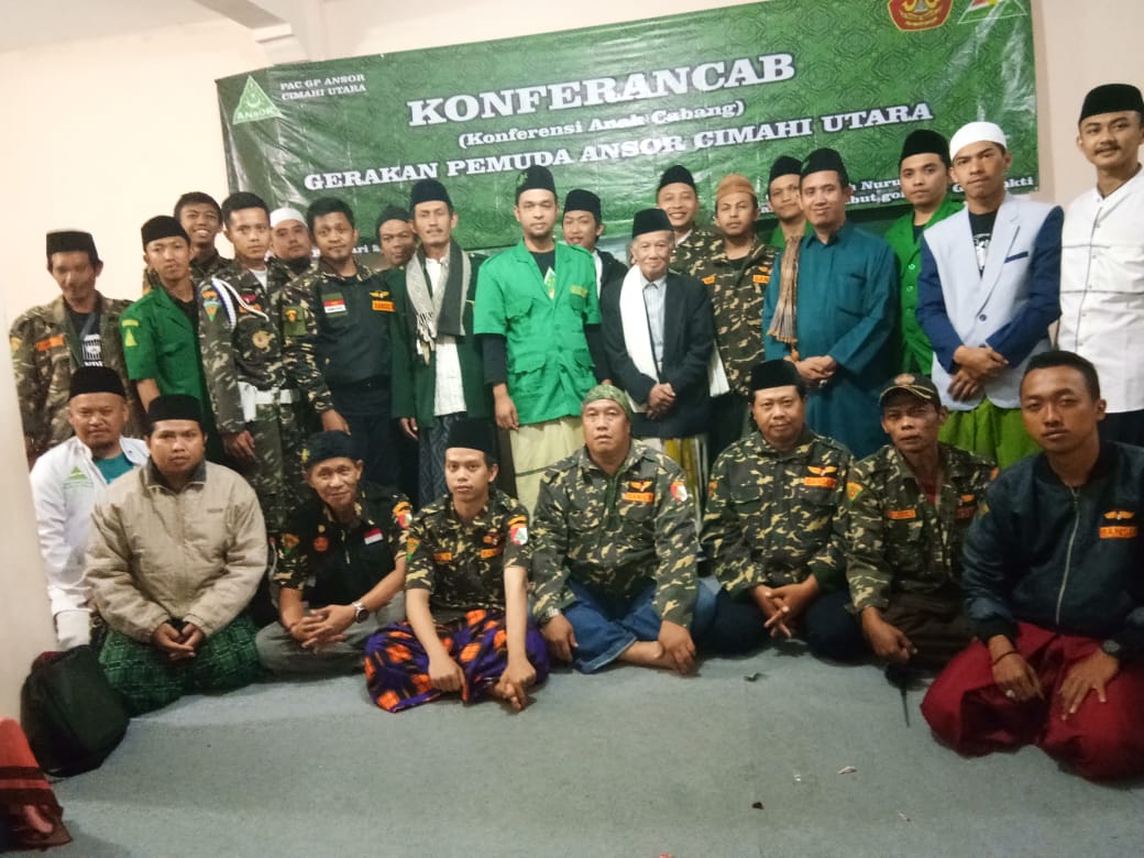 Konferancab PAC GP Ansor Cimahi Utara Sebagai Penutup Gelaran Konferensi PAC GP Ansor Se Kota Cimahi