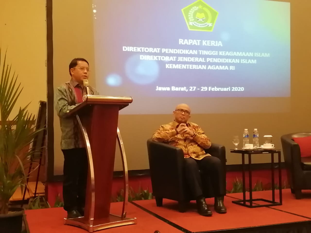 Keren, Ini LIma Pesan Dirjen Pendis Kamaruddin Amin pada Raker Diktis