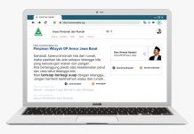 No Gabut ala ketua PW