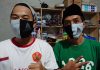 Lawan Covid 19 PAC Ansor Cimangu Buat 1000 Masker Untuk Dibagikan