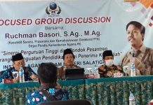 Kawal Karakter Mahasiswa Penerima KIP Kuliah, IAIN Salatiga Gandeng Pondok Pesantren se-Salatiga