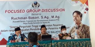 Kawal Karakter Mahasiswa Penerima KIP Kuliah, IAIN Salatiga Gandeng Pondok Pesantren se-Salatiga