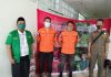 DINKES & BPBD Cimahi Kawal PKD 1 GP Ansor Cimahi Tengah agar sesuai Prokes