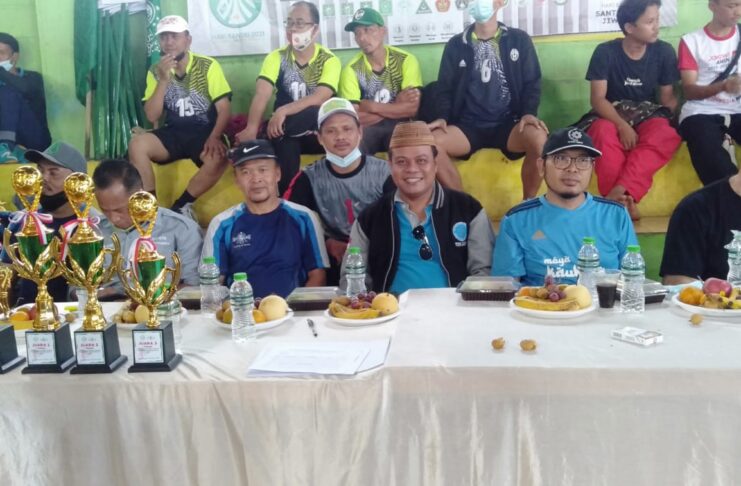 Sambut HSN Tahun ini, MWCNU Gunung Putri Gelar Festival Futsal dan Bulu Tangkis