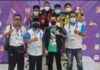 Aldi Mariza Mahasiswa UIN Ar-Raniry Aceh Sumbang Medali Emas Cabang Kurash di PON Papua