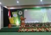 Sekjen Kemenag Buka Borneo Undergruade Academic Forum (BUAF) ke-5
