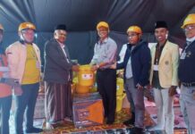 Gempa Cianjur, Uskup Bogor Kunjungi Desa Sarampad Bersama Relawan Pos Layanan Kemanusiaan Paroki Santo Petrus