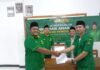 Muhamad Lutfi , Pimpin PAC Ansor Bogor Selatan Cabang Kota Bogor