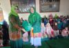 LP Ma’arif NU Jawa Barat Bersama Ponpes Al-Muhajirn, salurkan santunan ke Yatim-Dhuafa.