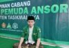 Ketua MDS Rijalul Ansor Tasikmalaya Wakili Jawa Barat Ikuti PAI Award 2023 Tingkat Nasional