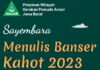 Dapatkan Jutaan Rupiah dari Sayembara Nulis Banser Kahot