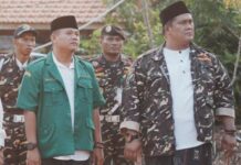 Abah Budiman, antara Kyai Polisi dan Polisi Kyai; Bapak Asuh Ansor