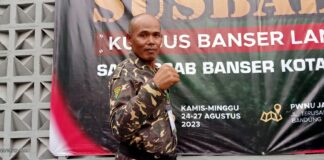 Cerban (2): Banser Santoso, Semangat seperti Umar bin Khatab Keadaan Ibarat Bilal bin Rabah